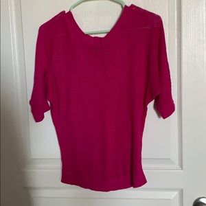Express short sleeve sweater
